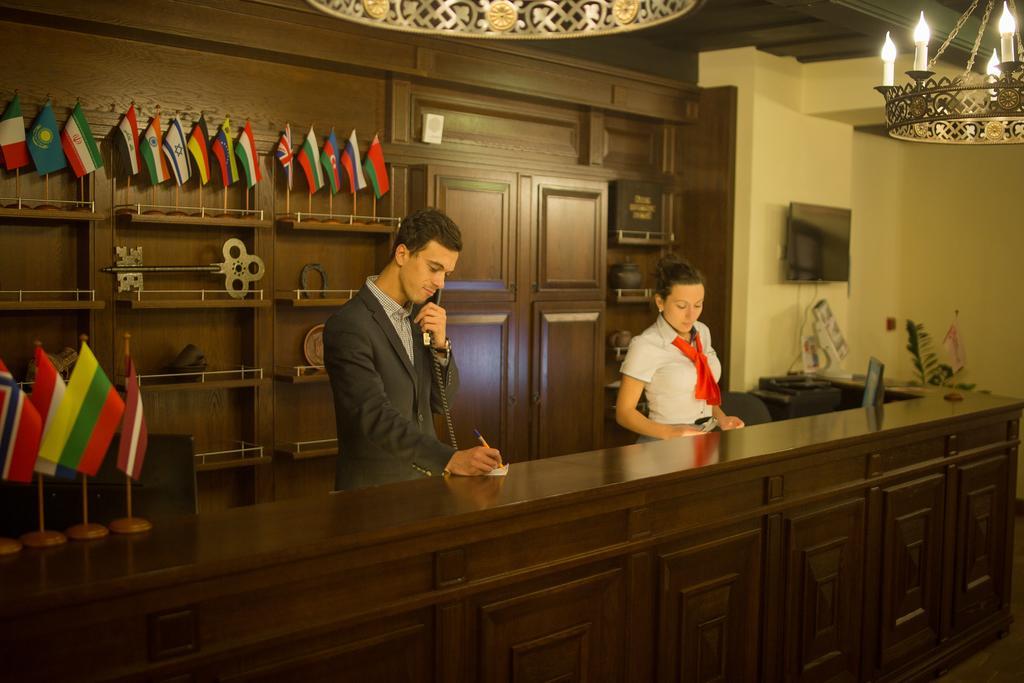 Hotel Monastyrski Minsk City Centre Екстер'єр фото