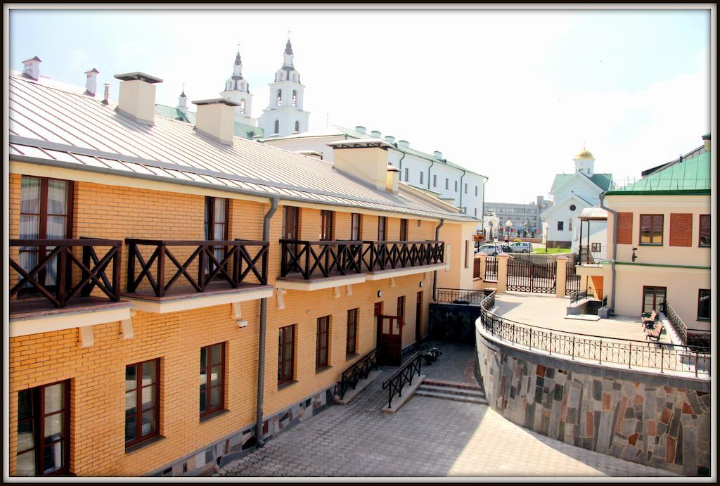 Hotel Monastyrski Minsk City Centre Екстер'єр фото