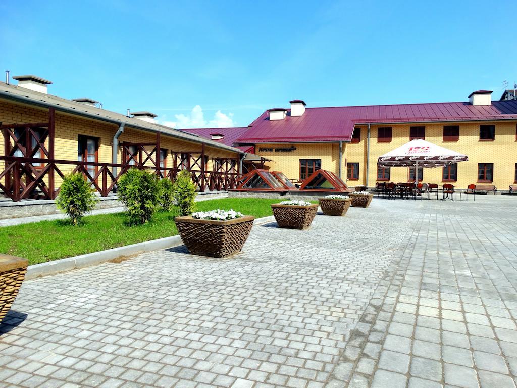 Hotel Monastyrski Minsk City Centre Екстер'єр фото