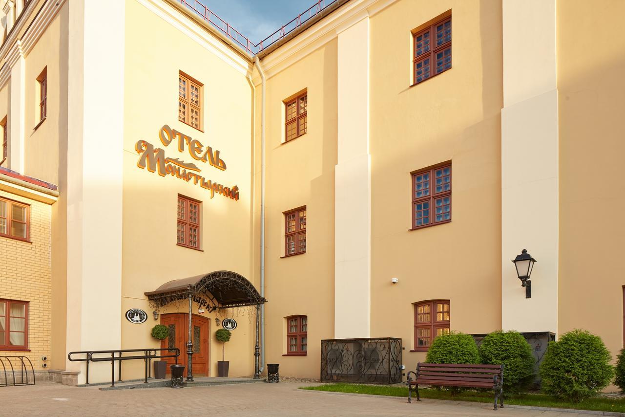 Hotel Monastyrski Minsk City Centre Екстер'єр фото