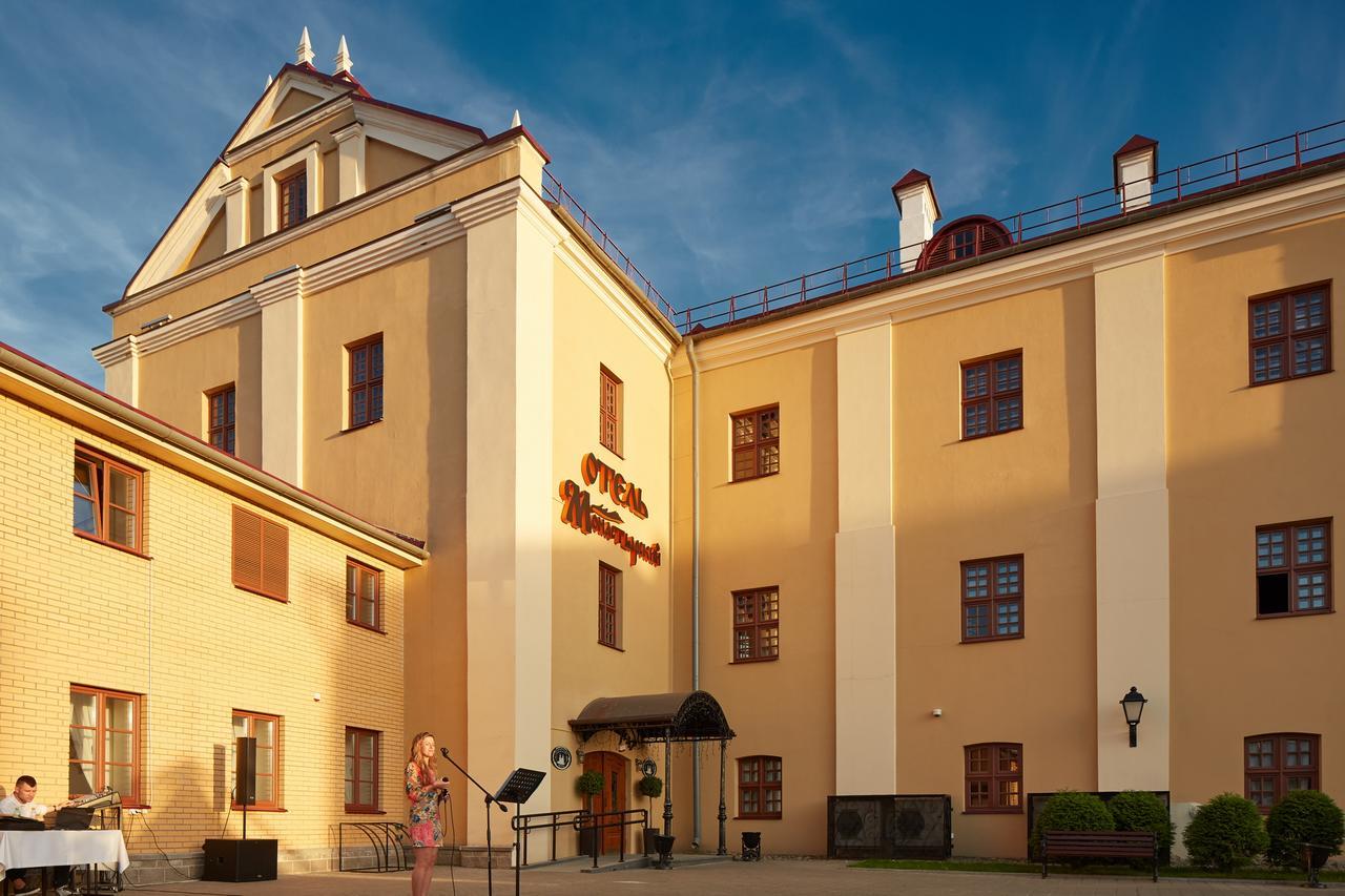 Hotel Monastyrski Minsk City Centre Екстер'єр фото