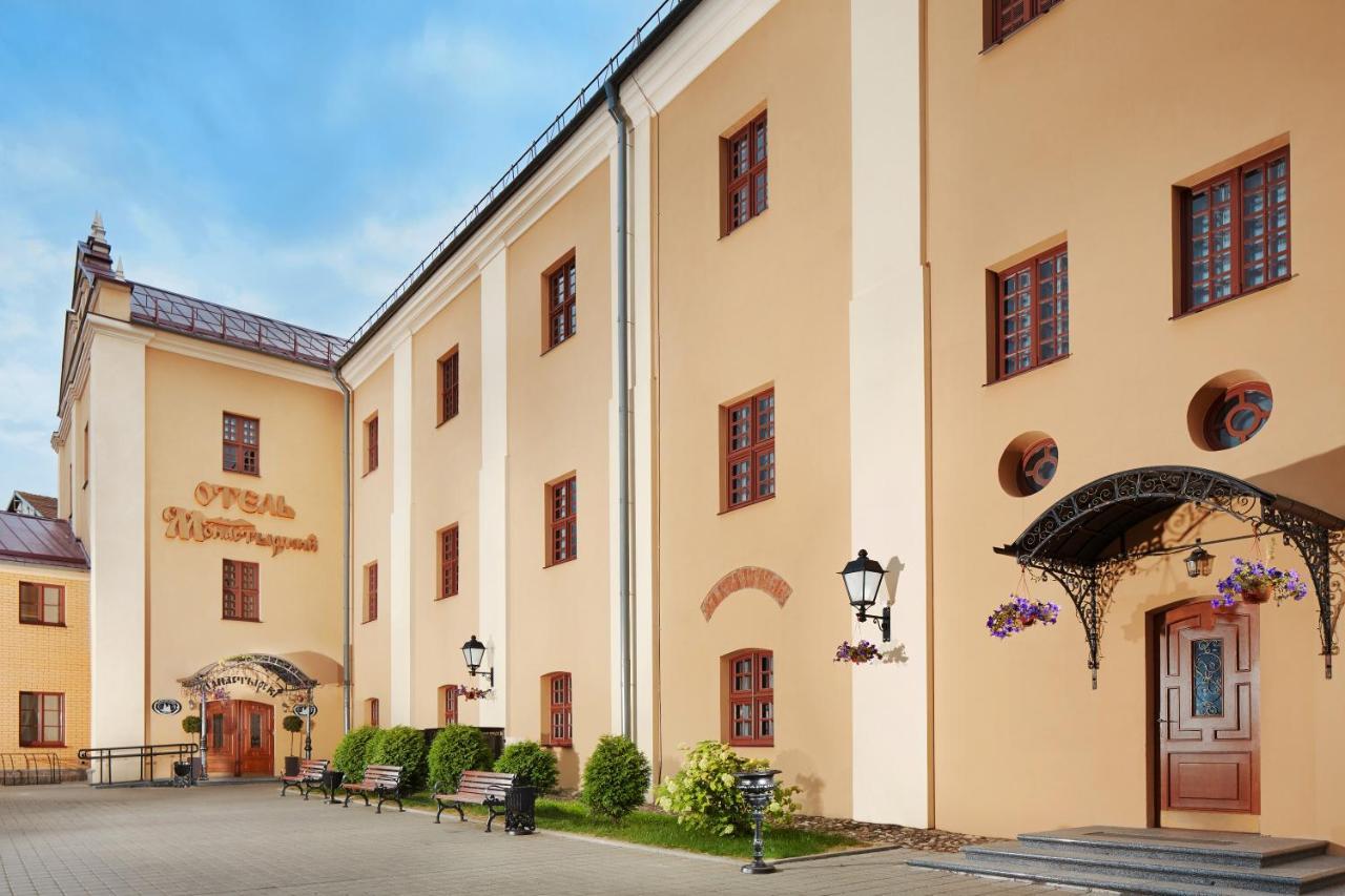 Hotel Monastyrski Minsk City Centre Екстер'єр фото