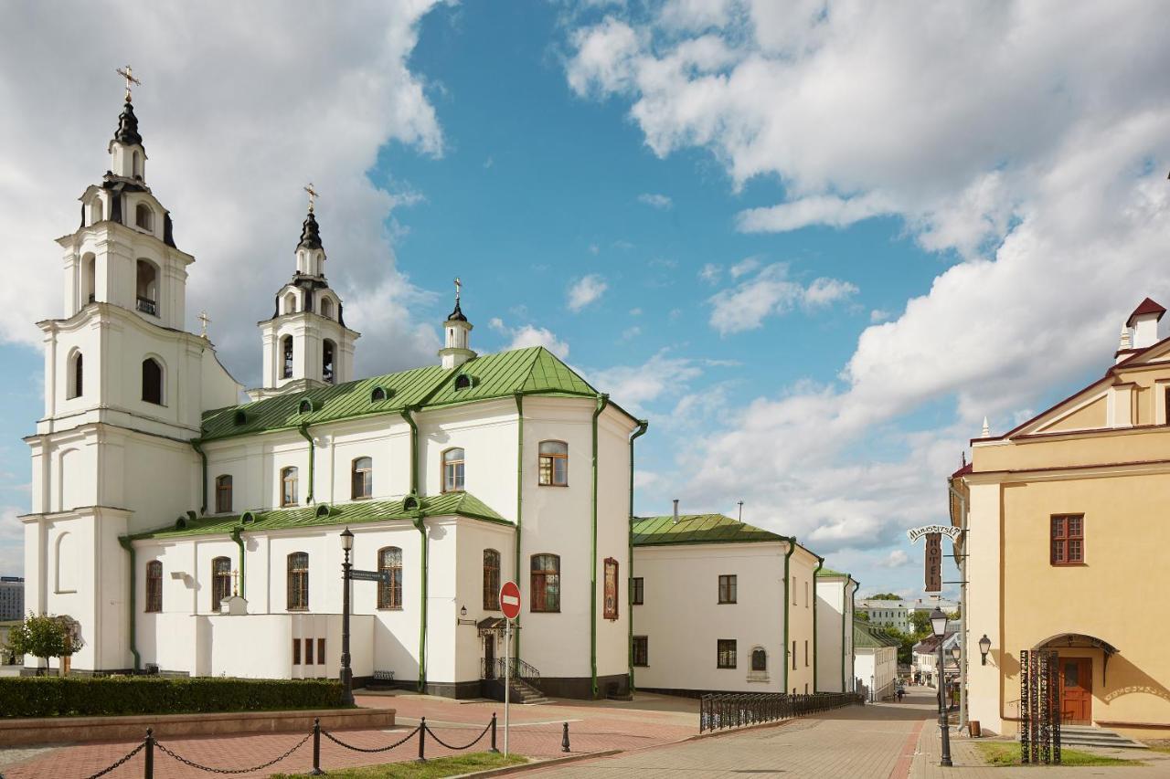 Hotel Monastyrski Minsk City Centre Екстер'єр фото